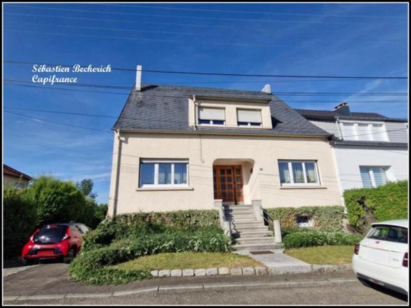 Maison à vendre 7 pièces SARREGUEMINES (57)