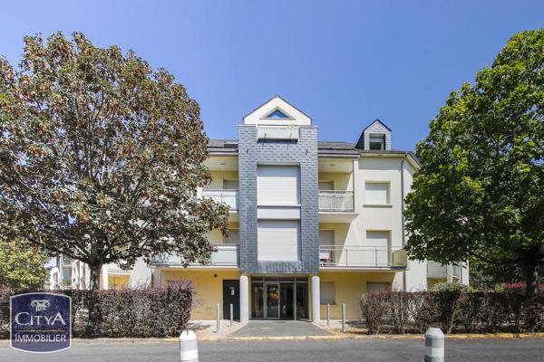 Appartement à vendre 2 pièces 54m² Joué-lès-Tours (37300)