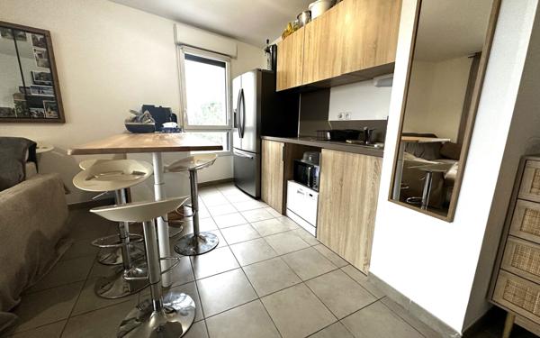 Appartement à vendre    3 pièces • 58,80 m2 Saint-Jean-de-Védas