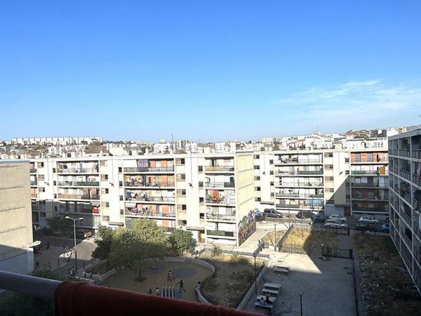 Appartement Marseille 4 pièce(s) 65 m2