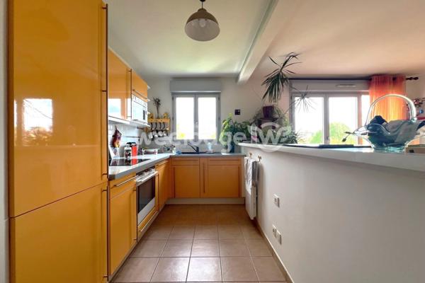 Appartement à vendre 4 pièces de 65,32 m² à Mantes-la-Jolie