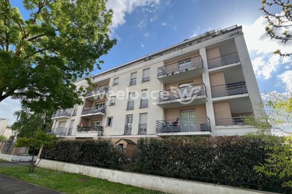 Appartement à vendre 4 pièces de 65,32 m² à Mantes-la-Jolie