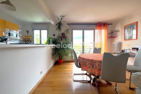 Appartement à vendre 4 pièces de 65,32 m² à Mantes-la-Jolie