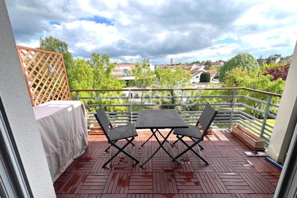Appartement à vendre 4 pièces de 65,32 m² à Mantes-la-Jolie