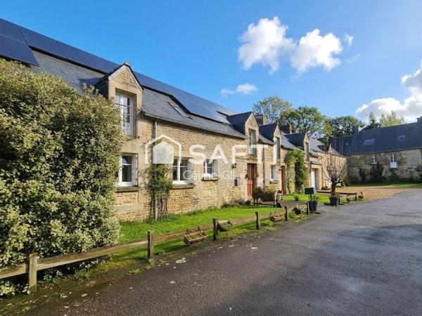 Maison avec gîte et appartement – piscine – proche Josselin