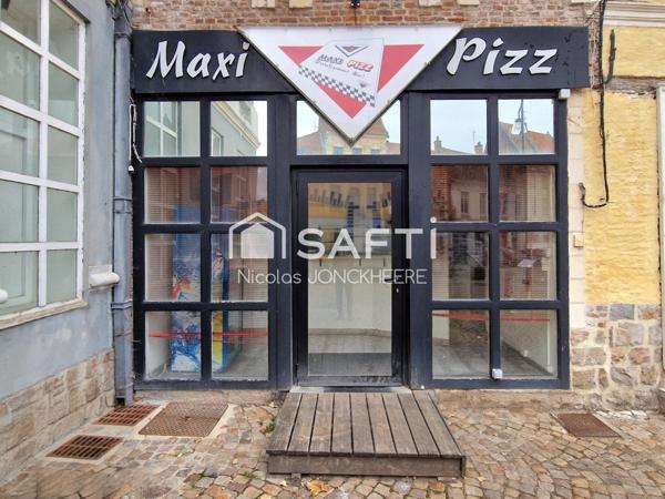 Pizzeria centre-ville Aire/Lys