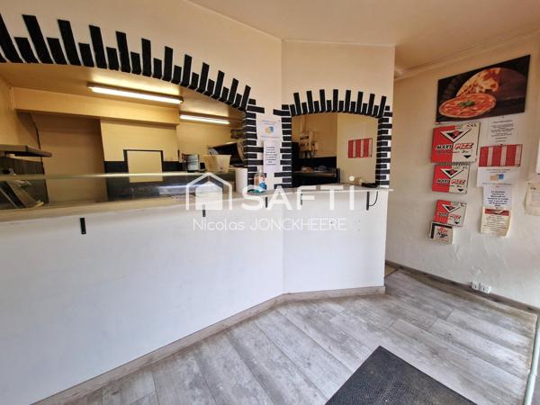 Pizzeria centre-ville Aire/Lys