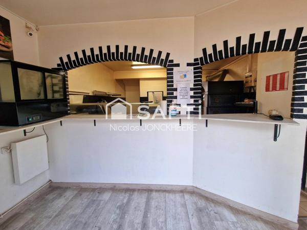 Pizzeria centre-ville Aire/Lys