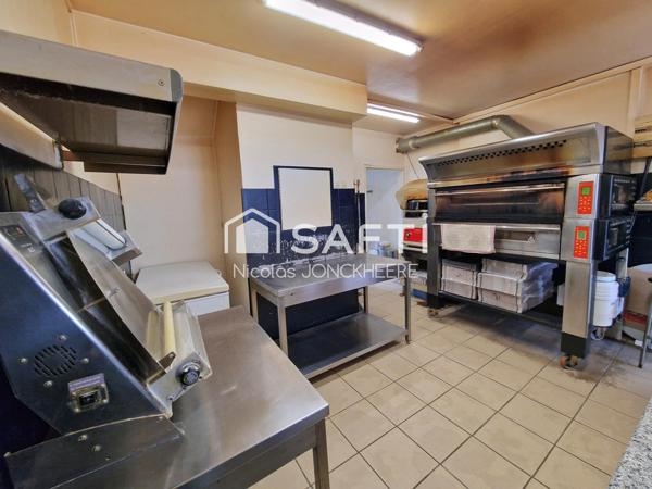 Pizzeria centre-ville Aire/Lys