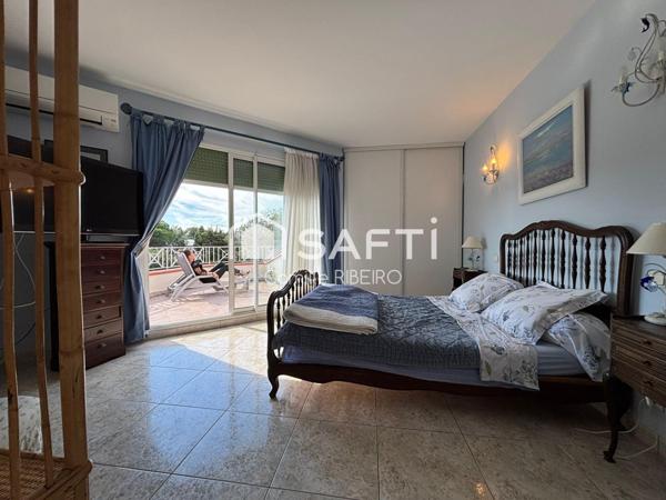 Port Leucate,Belle villa,T8 avec piscine sur parcelle de 400m²
