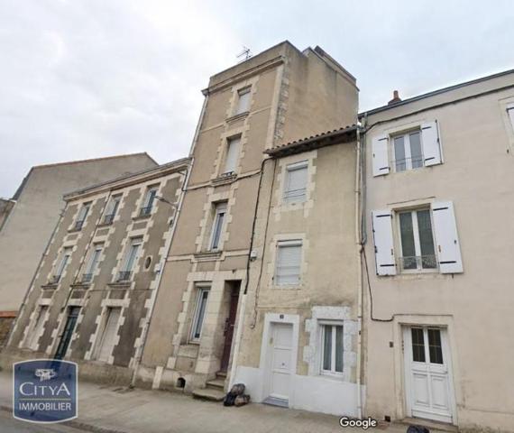 Appartement à louer 2 pièces 23.75m²