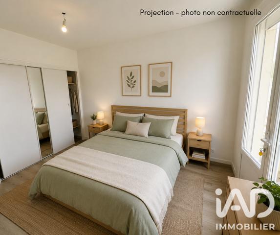 Appartement à vendre 3 pièces 57 m² Mérignac