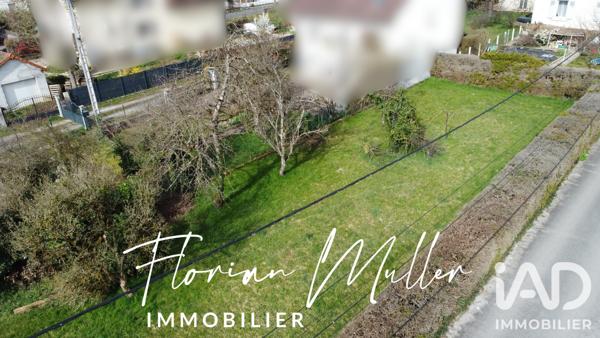 Terrain à vendre 516 m² Exincourt