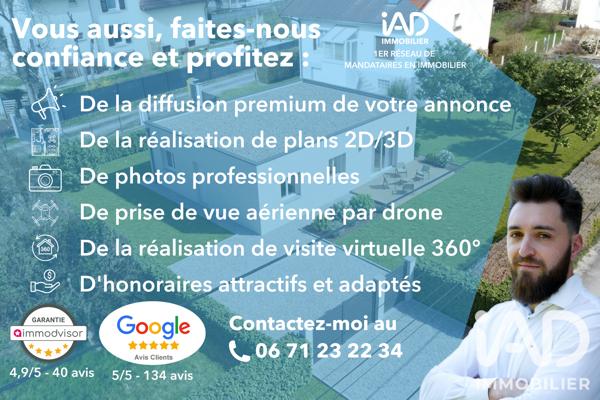 Terrain à vendre 516 m² Exincourt