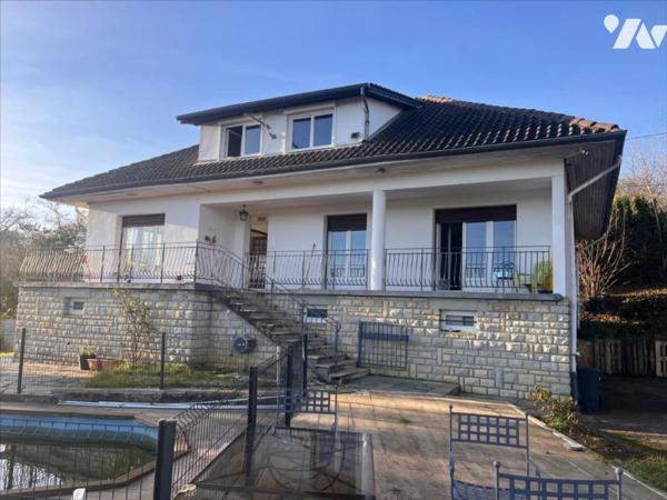 Maison avec piscine quartier recherché des Torcols- Point du Jour