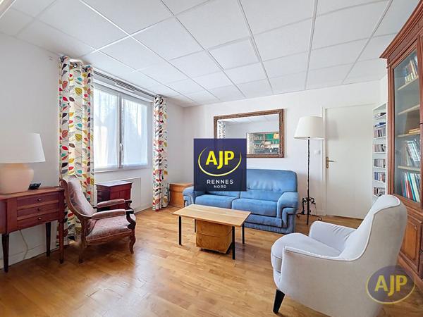 Vente appartement Rennes : 349 000 € - AJP Immobilier Rennes Nord
