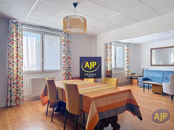 Vente appartement Rennes : 349 000 € - AJP Immobilier Rennes Nord