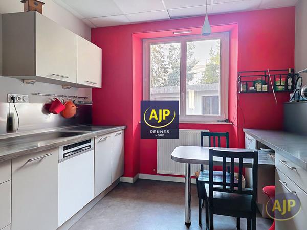 Vente appartement Rennes : 349 000 € - AJP Immobilier Rennes Nord