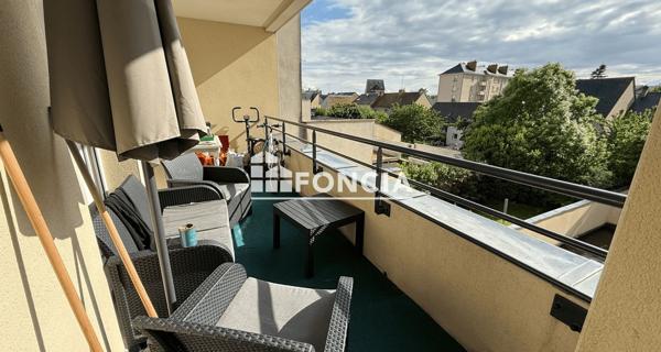 À vendre Appartement 4 pièces 102 m² - Le Mans 72000