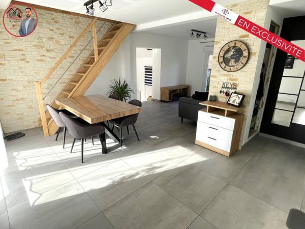 Maison à vendre 5 pièces de 88 m²