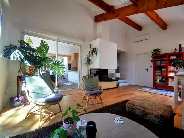 Dpt Hérault (34), à vendre ANIANE Maison cadre exceptionnel