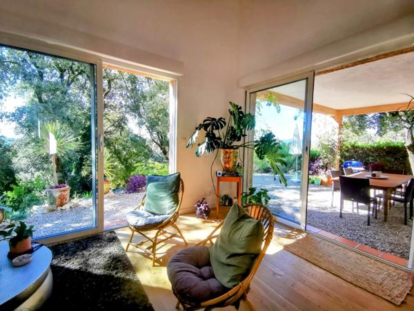 Dpt Hérault (34), à vendre ANIANE Maison cadre exceptionnel