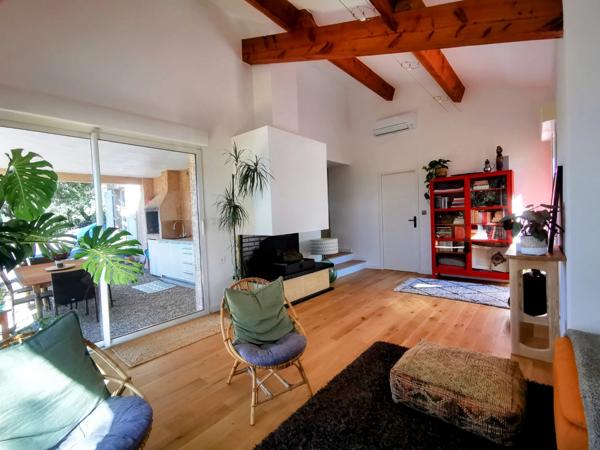 Dpt Hérault (34), à vendre ANIANE Maison cadre exceptionnel