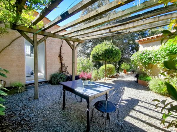 Dpt Hérault (34), à vendre ANIANE Maison cadre exceptionnel