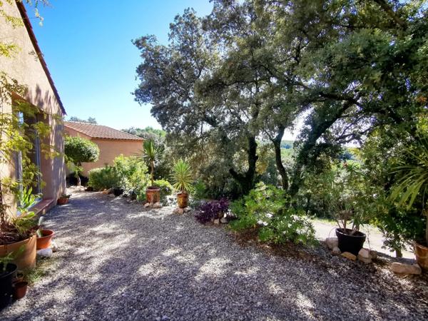 Dpt Hérault (34), à vendre ANIANE Maison cadre exceptionnel