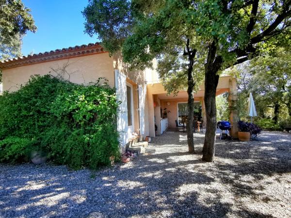 Dpt Hérault (34), à vendre ANIANE Maison cadre exceptionnel