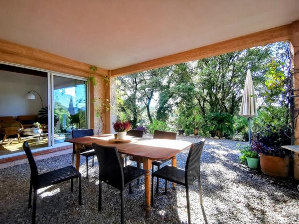 Dpt Hérault (34), à vendre ANIANE Maison cadre exceptionnel