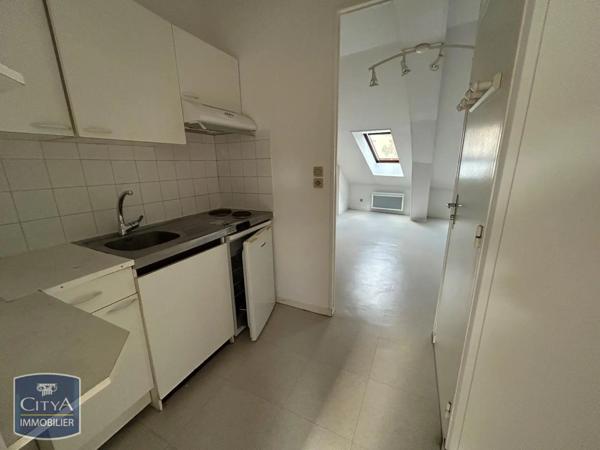 Location appartement 2 pièces de 28.06m²