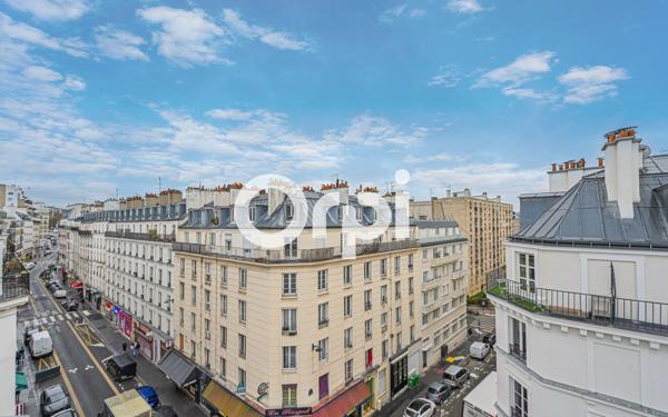 Appartement à vendre    1 pièce • 24 m2 Paris 11
