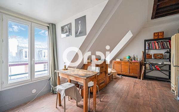 Appartement à vendre    1 pièce • 24 m2 Paris 11