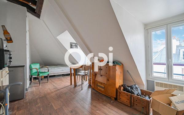 Appartement à vendre    1 pièce • 24 m2 Paris 11