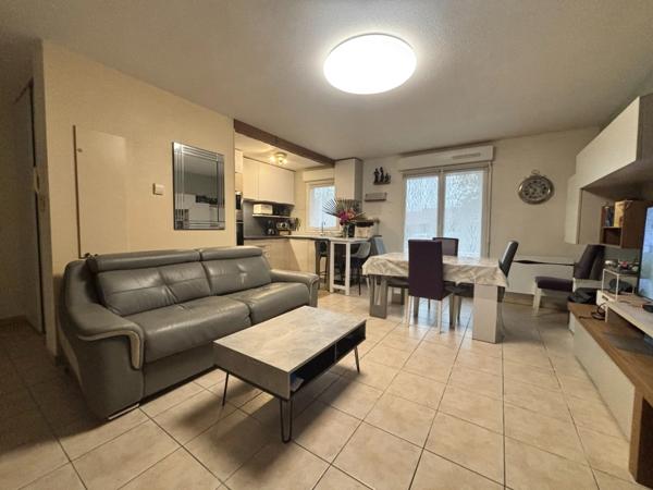 Appartement en rez de chaussée a CAUDRY (59)