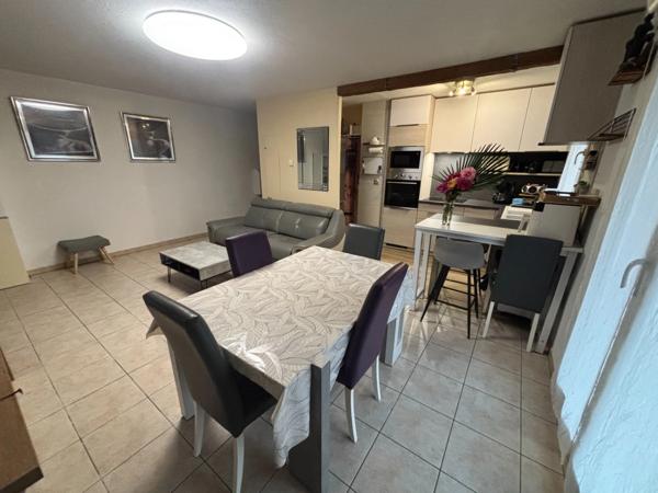 Appartement en rez de chaussée a CAUDRY (59)