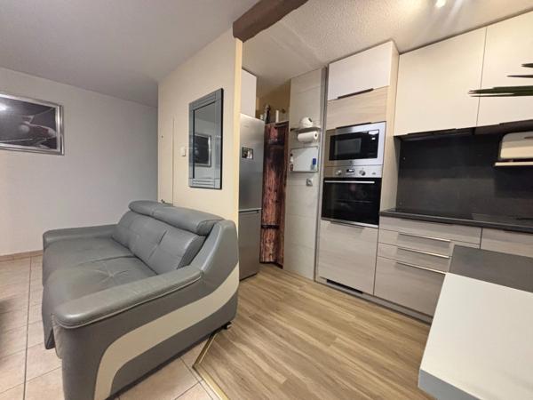 Appartement en rez de chaussée a CAUDRY (59)