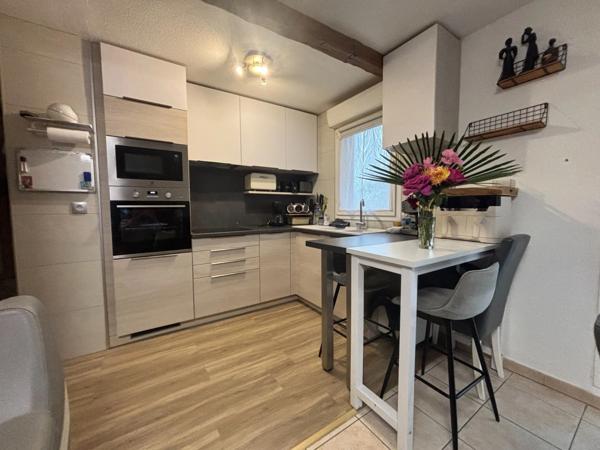 Appartement en rez de chaussée a CAUDRY (59)