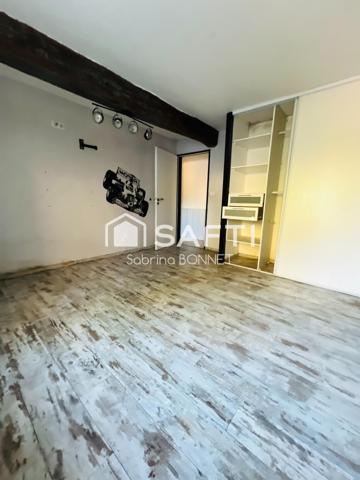 Maison en pierre à rénover, une dépendance de 200 m², un pigeonnier.