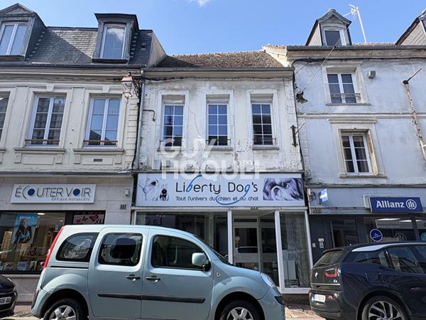 Immeuble Verneuil D Avre Et D Iton 4 pièce(s)