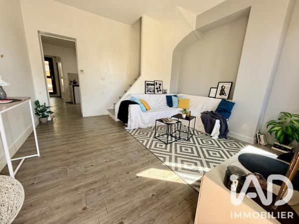 Maison à vendre 3 pièces 55 m² Le Petit-Quevilly