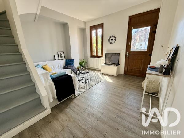 Maison à vendre 3 pièces 55 m² Le Petit-Quevilly