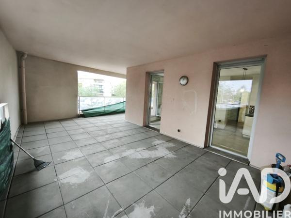 Appartement à vendre 3 pièces 55,2 m² Aulnay-sous-Bois