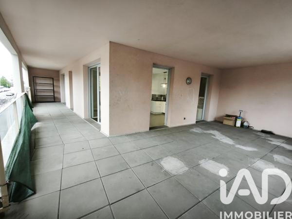 Appartement à vendre 3 pièces 55,2 m² Aulnay-sous-Bois