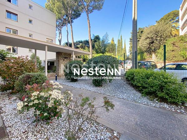 Rez de Jardin: 3P/4P 62 M2 - LE CANNET - Terrasse 30 m2