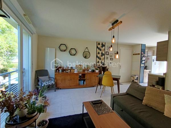 Appartement de 54 m²