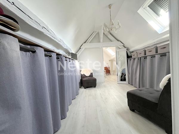 MERU - CHARMANTE MAISON ANCIENNE AU STYLE CONTEMPORAIN 6 PIECES - PARFAITEMENT ENTRETENUE - AUCUN TRAVAUX A PREVOIR