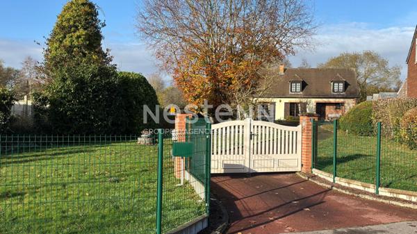 MAISON A VENDRE A CHARMES (02800) - IDEALE POUR VOTRE FAMILLE ! - 150 M² - TERRAIN ARBORE DE 2760 M²