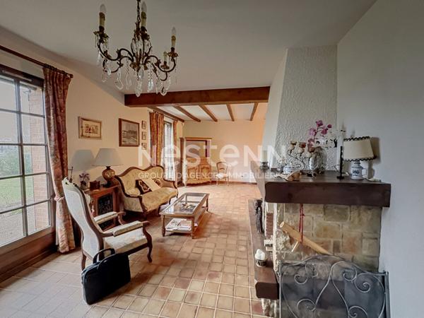 MAISON A VENDRE A CHARMES (02800) - IDEALE POUR VOTRE FAMILLE ! - 150 M² - TERRAIN ARBORE DE 2760 M²